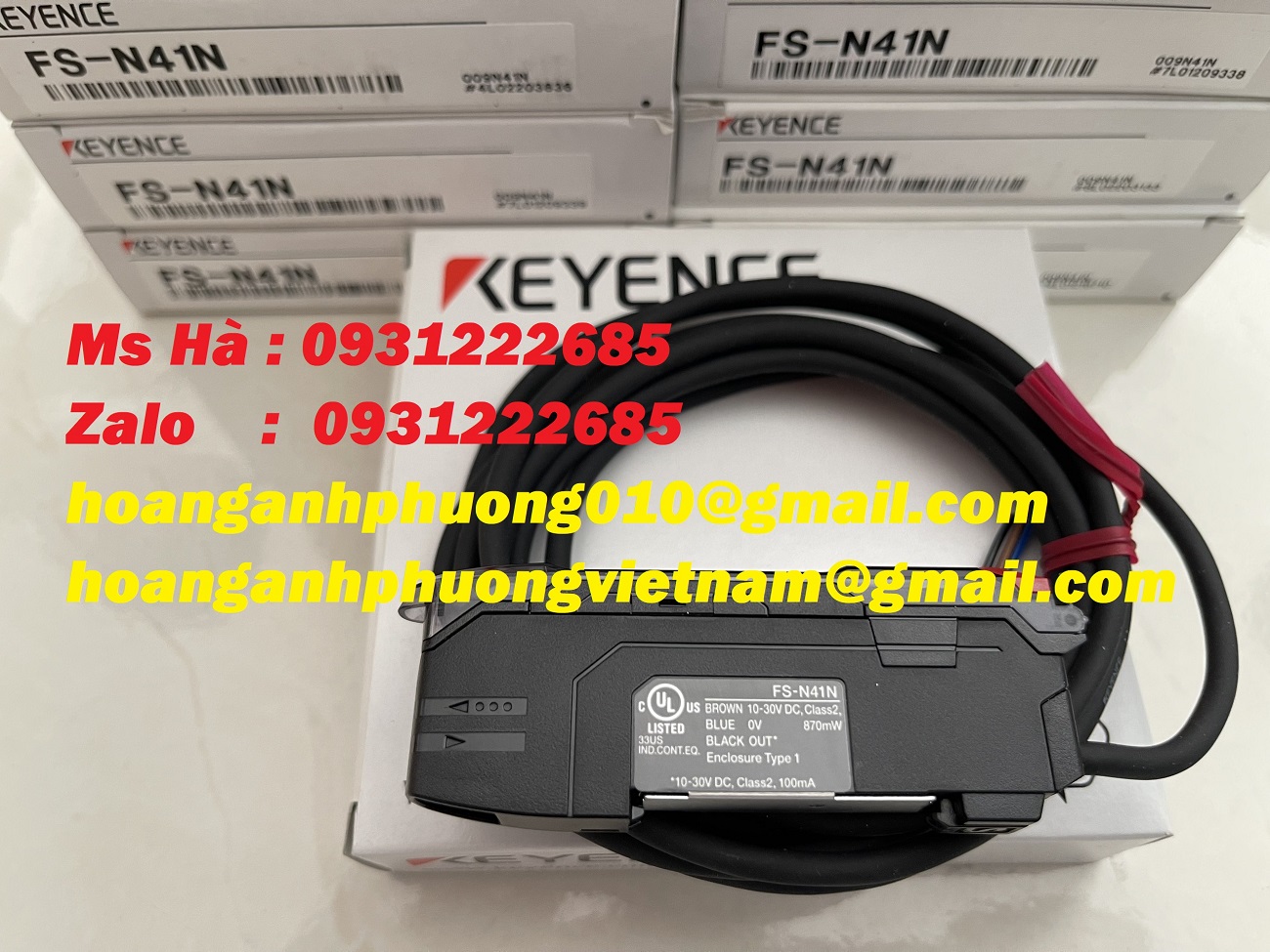 Bộ cảm biến quang FS-N41N keyence - Xử lý tín hiệu